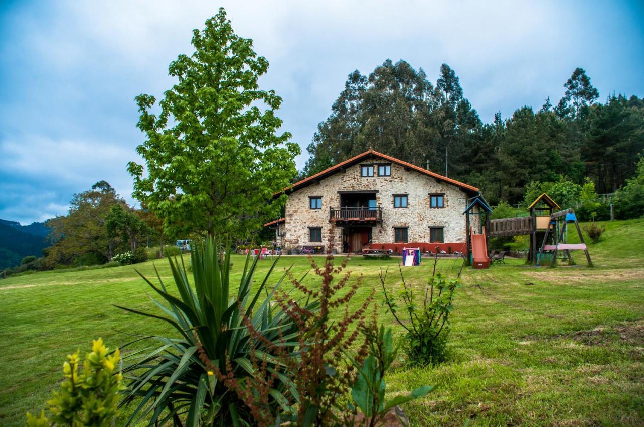 Apartamentos Rurales Larrago Busturia Zewnętrze zdjęcie
