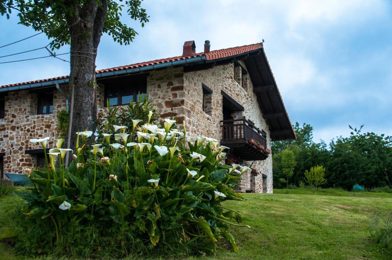 Apartamentos Rurales Larrago Busturia Zewnętrze zdjęcie