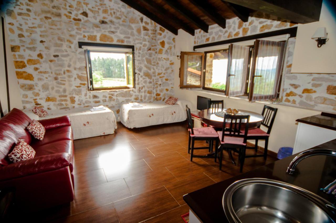 Apartamentos Rurales Larrago Busturia Zewnętrze zdjęcie