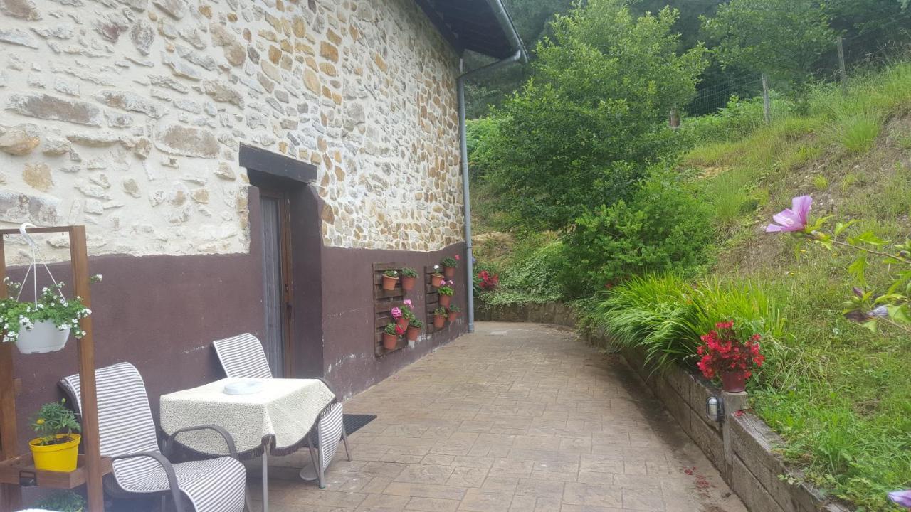 Apartamentos Rurales Larrago Busturia Zewnętrze zdjęcie