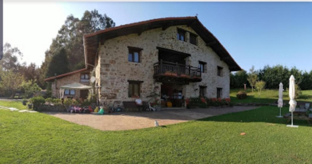 Apartamentos Rurales Larrago Busturia Zewnętrze zdjęcie